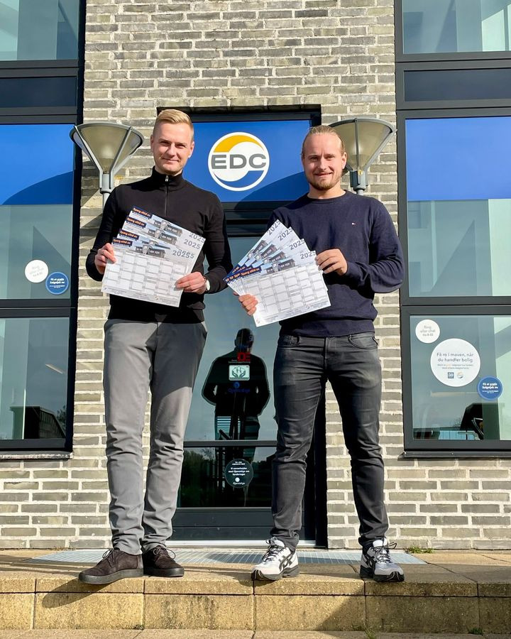 Hent din EDC kalender hos EDC Vejen i uge 42
