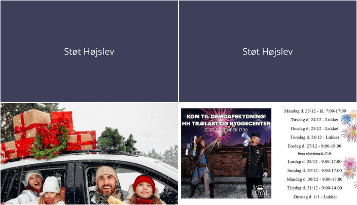 Nyt fra JM Autoteknik og HH Trælast & Byggecenter A/S