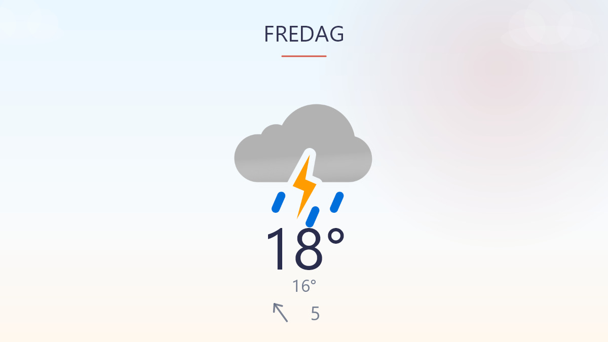 Regnen holder fast over området i dag