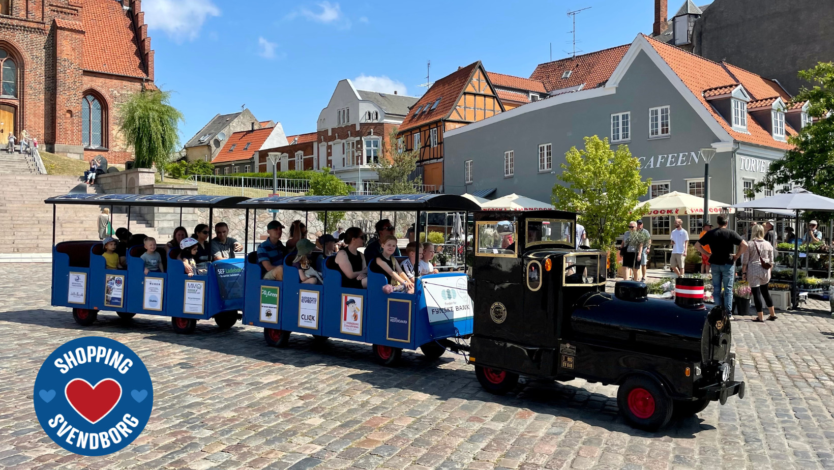 Tag en tur med Det Lille Futtog i Svendborg