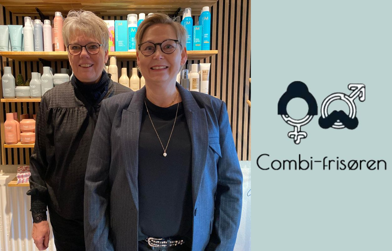 Combi Frisøren fortsætter med kvalitet og service trods midlertidig sygemelding