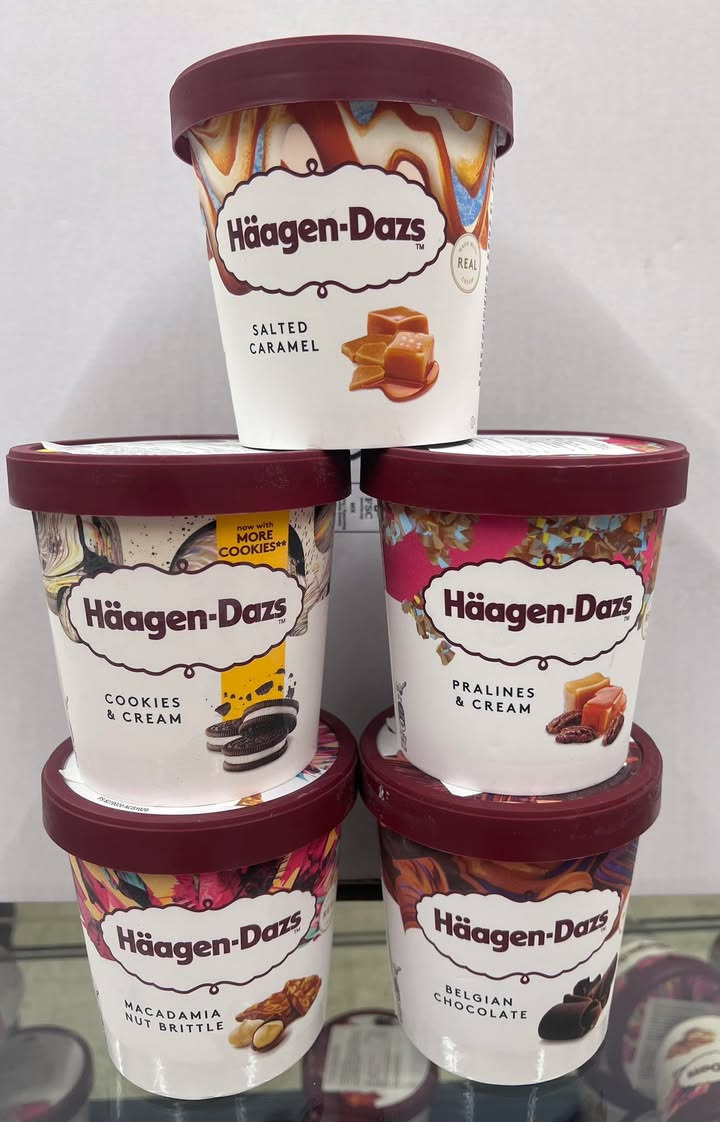 Meny Klarup tilbyder Häagen-Dazs is til kun 25 kroner stk.