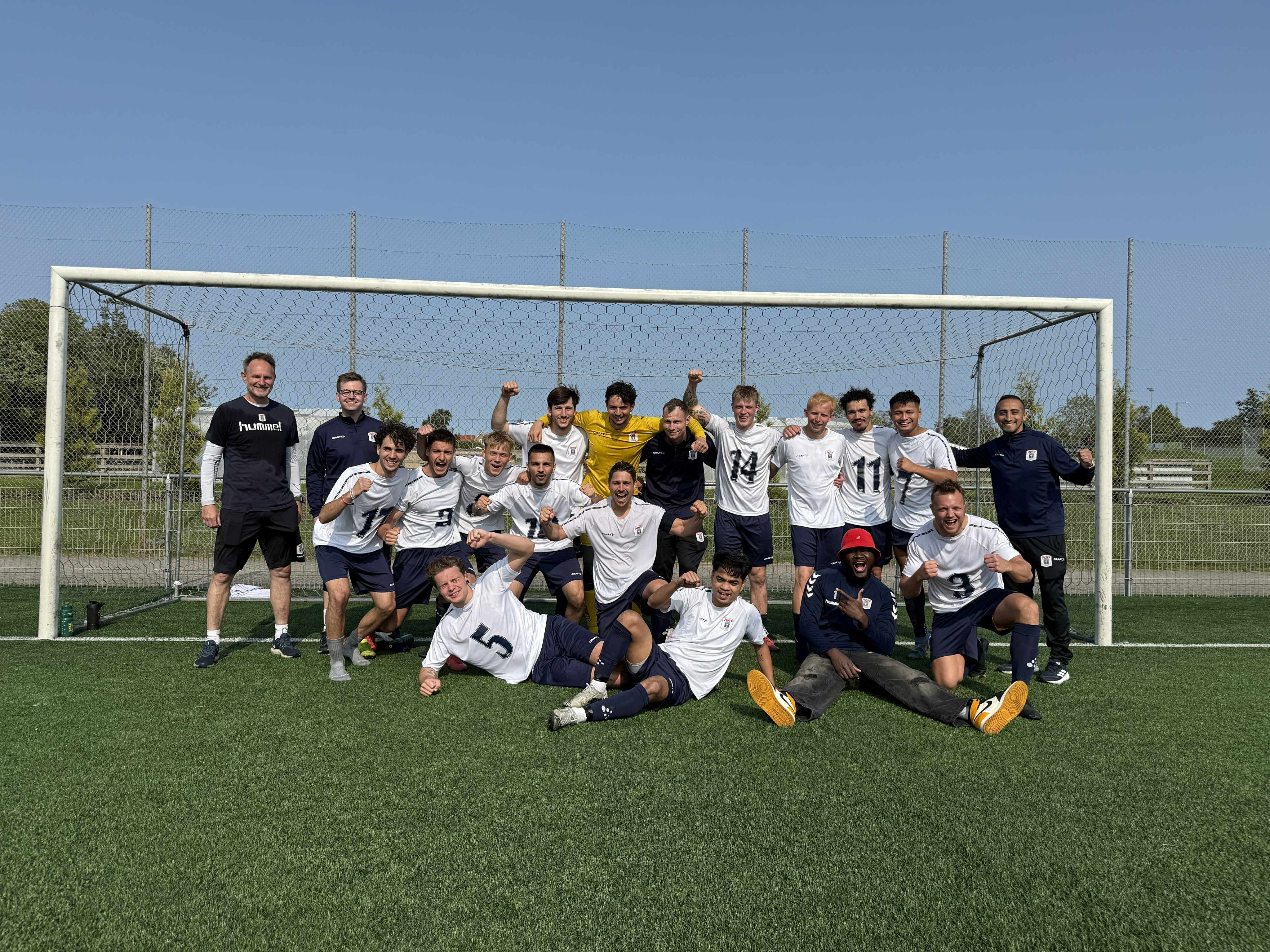 AGF Herrer Serie 4 sikrer oprykning med sejr over Stavtrup IF