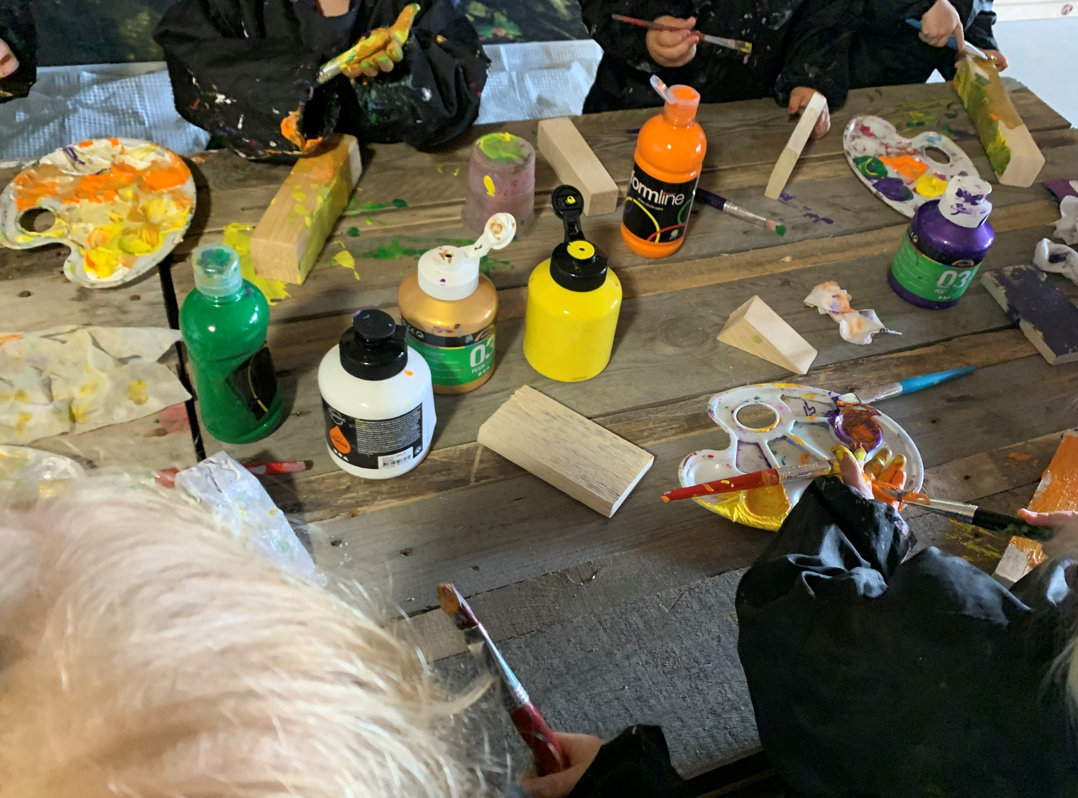 Kristrup Vuggestue og Møbelcirklen samarbejder om genbrug