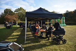 Et års aktiviteter i Haslund på én dag