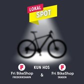 Fri BikeShop Frederikshavn lancerer nyt koncept med lokale cykeltilbud