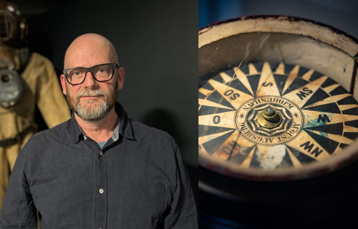 Oplev dramatiske skæbner til søs: Gratis rundvisning på Strandingsmuseum St. George i vinterferien