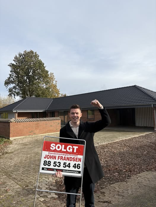 John Frandsen Herning sælger bolig i Gjellerup efter stor interesse