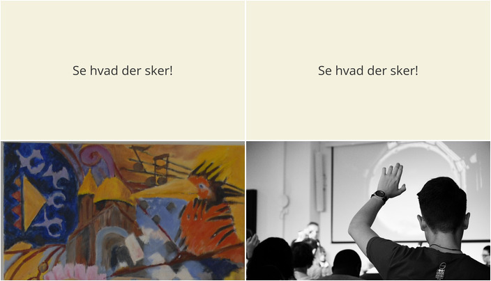 Udstilling og udsolgte højskoleformiddage: Hvad sker der i Nørager den kommende uge?