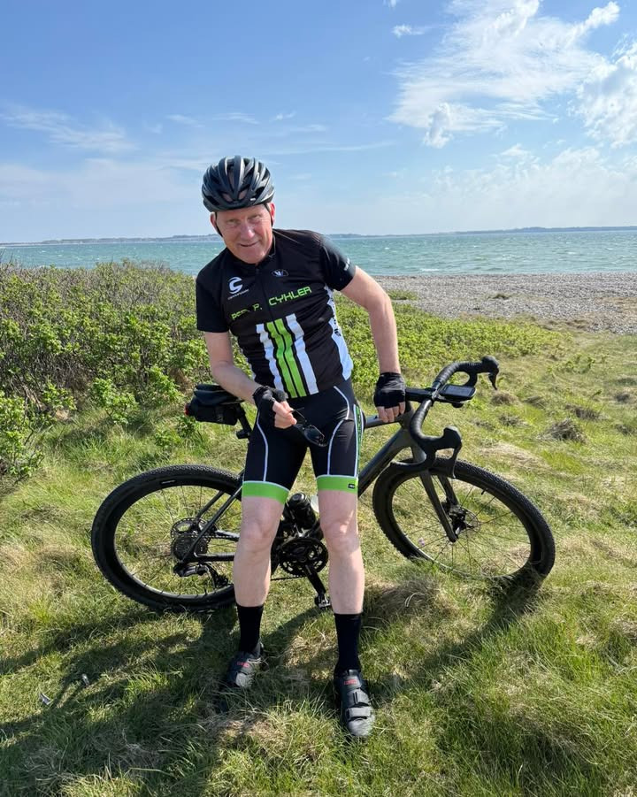 Per P. Cykler opfordrer til at investere skattepengene i en ny cykel og få energi