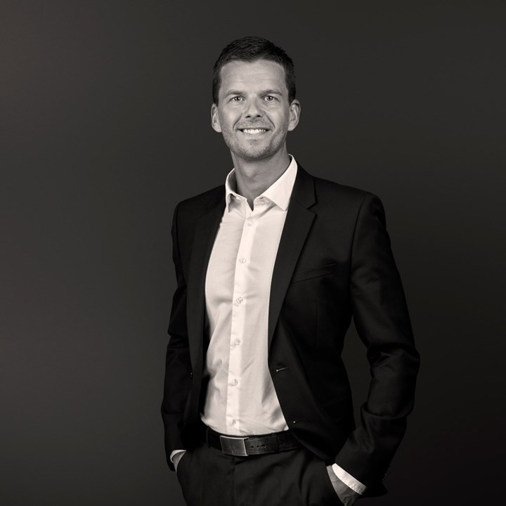 Portrætfoto af Hjalmar Bang-Moritz