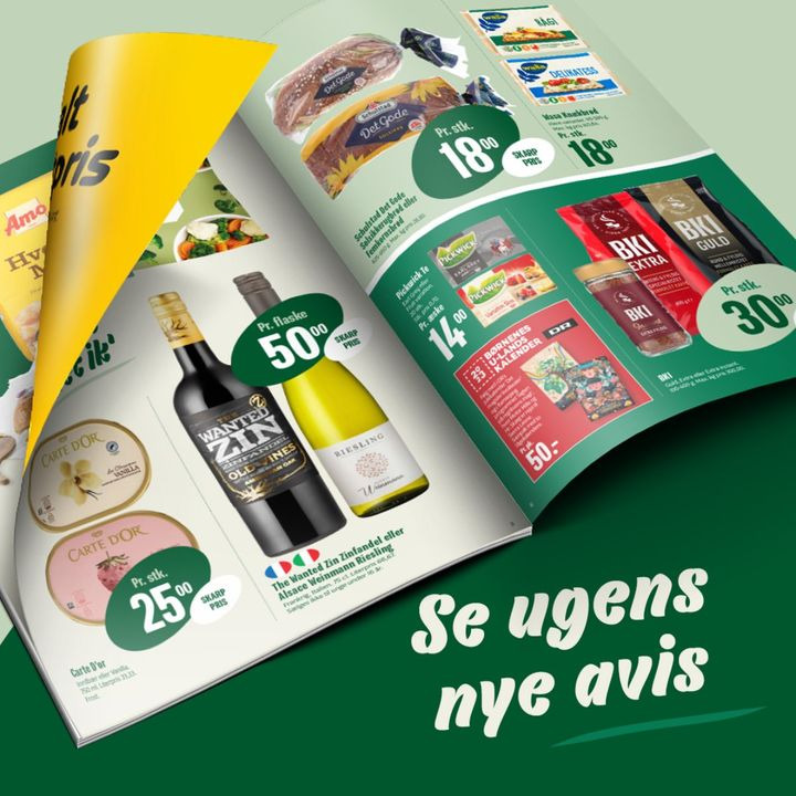 Hold dig ajour med dagens opdateringer fra Vinderup