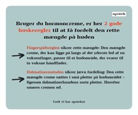 Ikast apotek guider til korrekt brug af hormoncreme