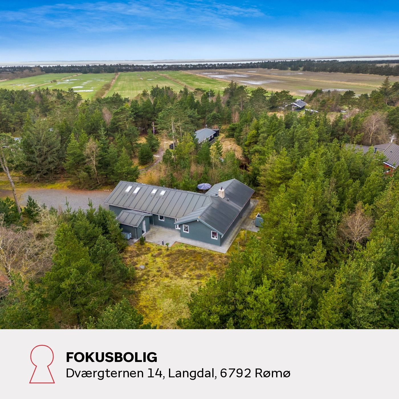 Home Tønder præsenterer moderne sommerhusperle på Rømø til 4.495.000 kr.