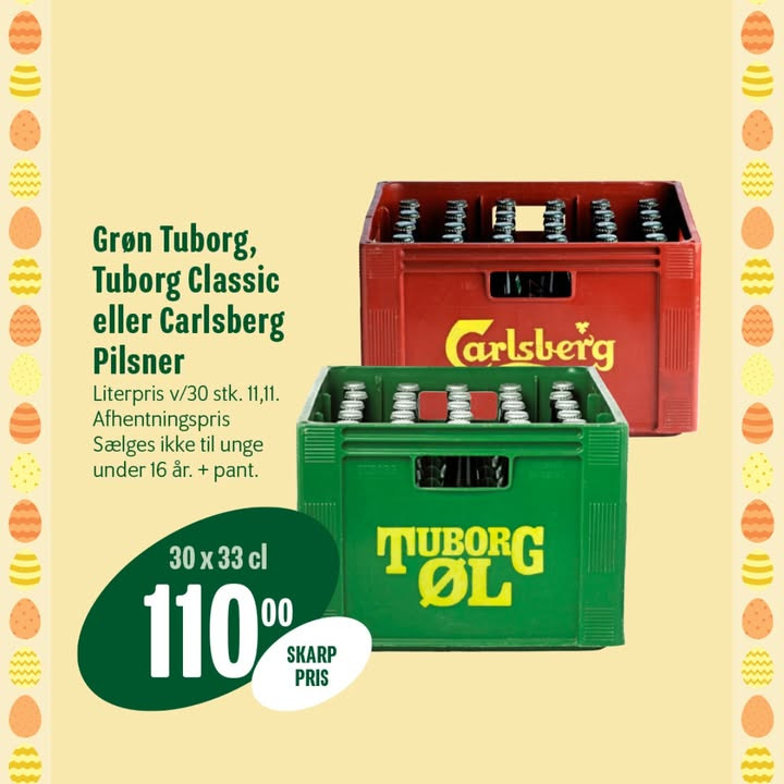 Min Købmand, Nim frister med skarpe tilbud på øl til weekenden