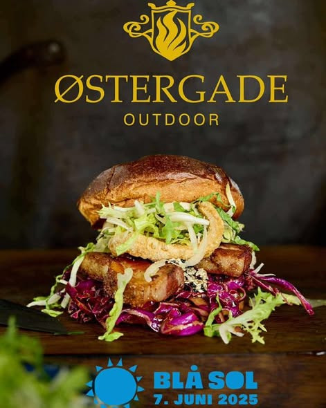 Østergade 1 har gourmetburger og skaldyrshotdogs med i år