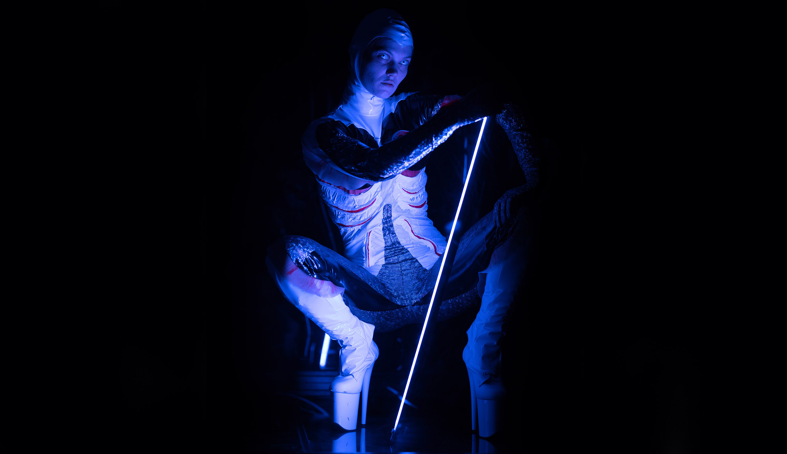 Europæisk gadefest i Aarhus: Oplev Ruth Rebekka Hansens levende skulptur