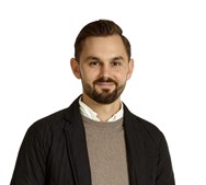 Nicolai har taget skridtet fra sergent i Forsvaret til ejendomsmæglerbranchen