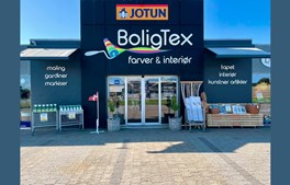 Oplev glæden ved forandring med hjælp fra BoligTex Farver & Interiør Frederikshavn