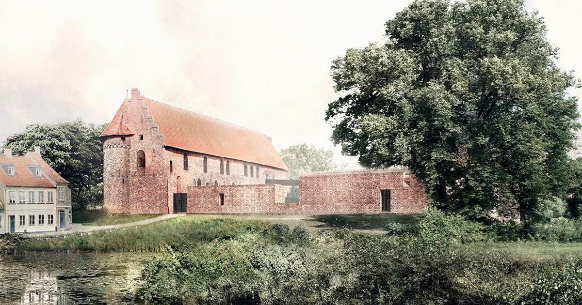 Erhverv og Turisme Kerteminde inviterer til orienteringsmøde om nybygningsprojekt ved Nyborg Slot