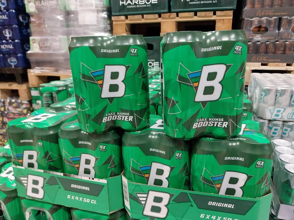 Løvbjerg Frederikshavn tilbyder Booster Original Energy til specialpris