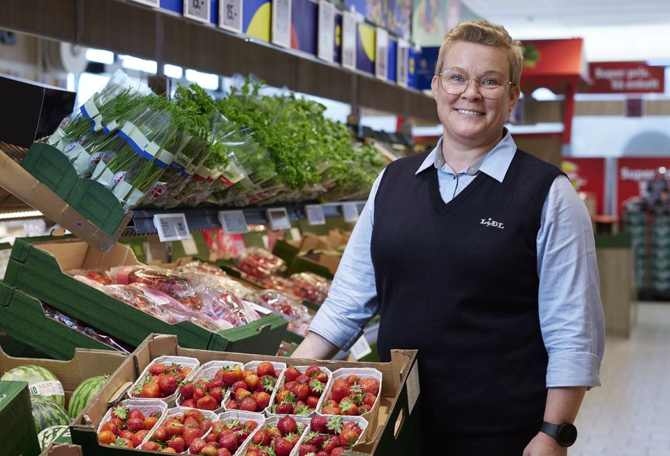 Præstøeren Annika tager tøjlerne som butikschef i hjembyens første Lidl