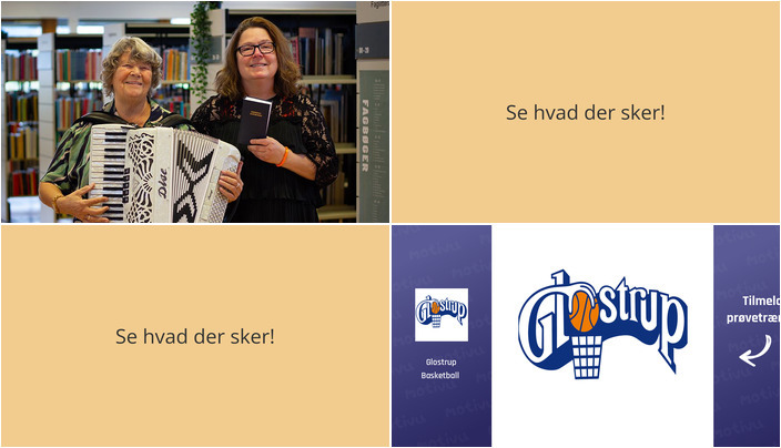 Oplev Glostrup denne weekend: Fællessang og sport for unge