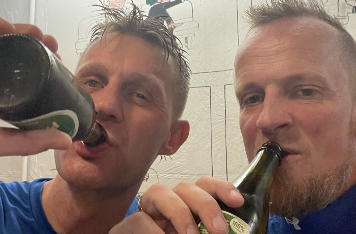 Sejr er lig med bajer: Vorup FB vinder igen overbevisende