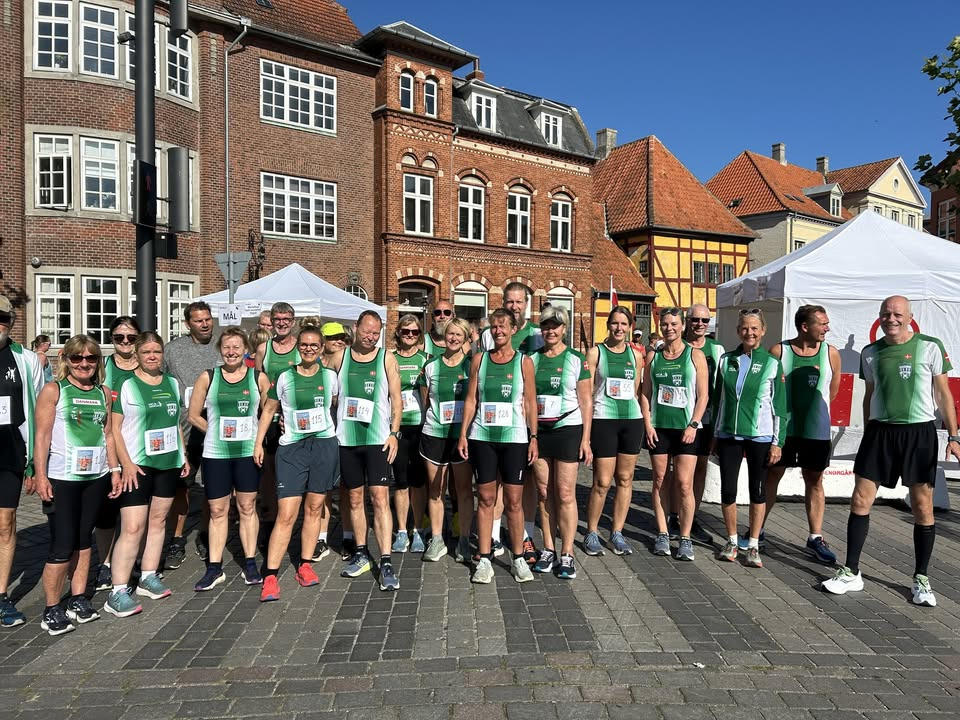 Social lørdag med Kirsebærløb i Kerteminde