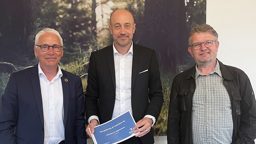 Fornyet tro på fremtid for klimasikring af Holstebro efter møde med minister