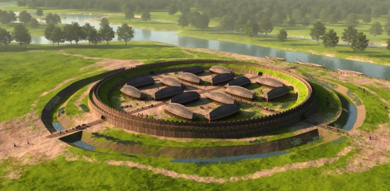 Eksklusivt foredrag om vikingeborgen Nonnebakken i Odense