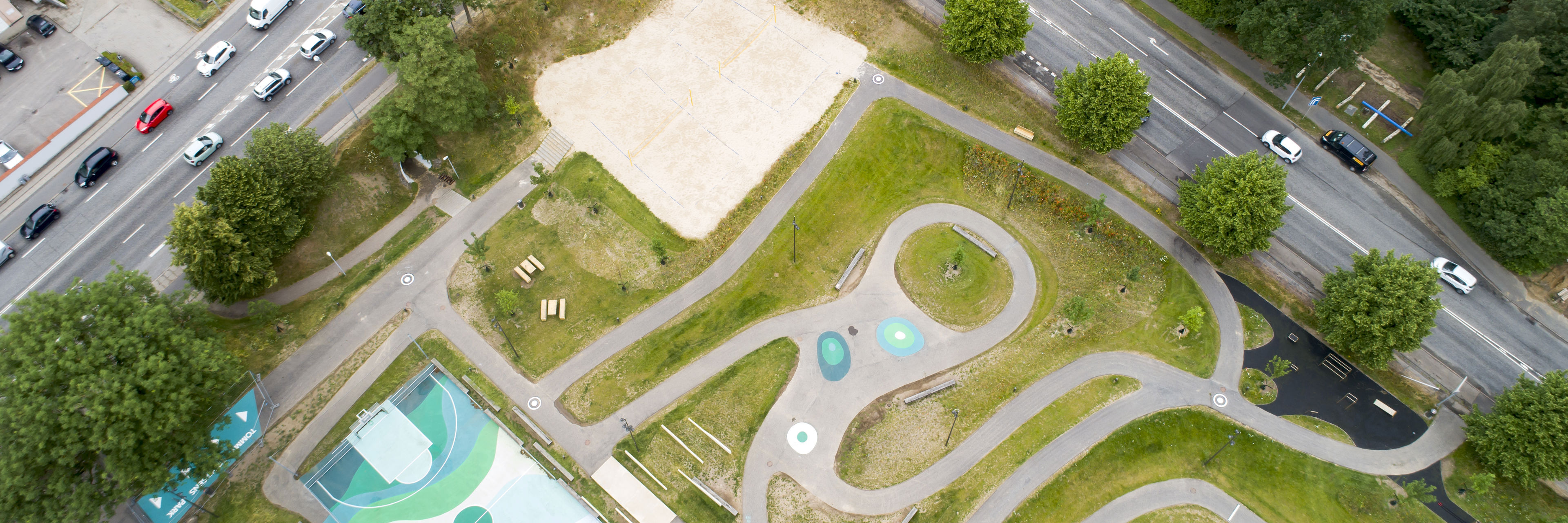 Store forbedringer for skolebørn, cyklister og klima på Horsensvej markeres med indvielse i 2025