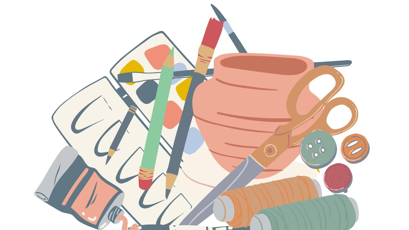 Skab og tegn i Thy: Kreative værksteder og tegneaftener