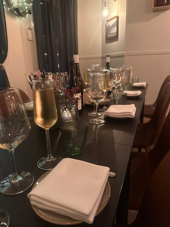 Julehygge og månedsmenu hos Restaurant Sæson før julen slutter