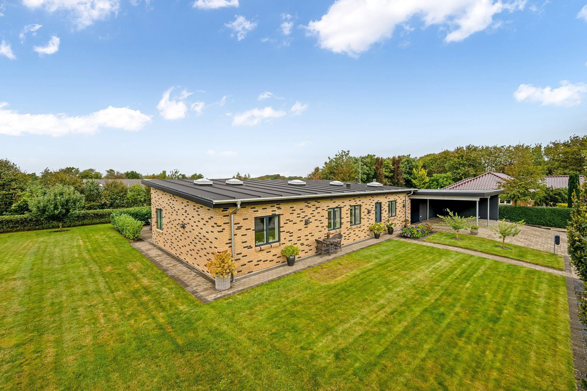 Eksklusiv bolig for 2,145 mio. kroner er netop kommet til salg i Spjald - Se den og de dyreste boliger her