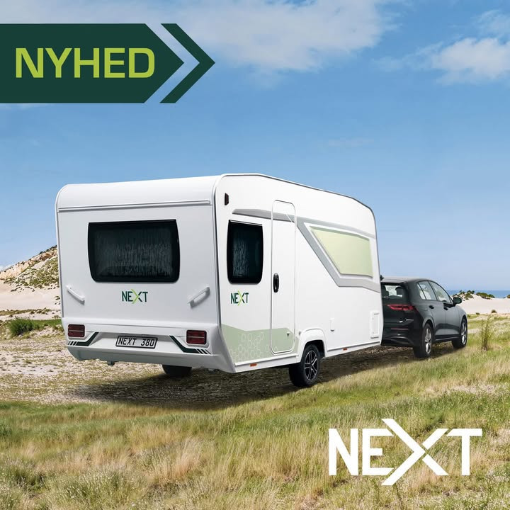 Hinshøj Caravan præsenterer letvægts-Fendt NEXT 380 for elbiler og mindre biler