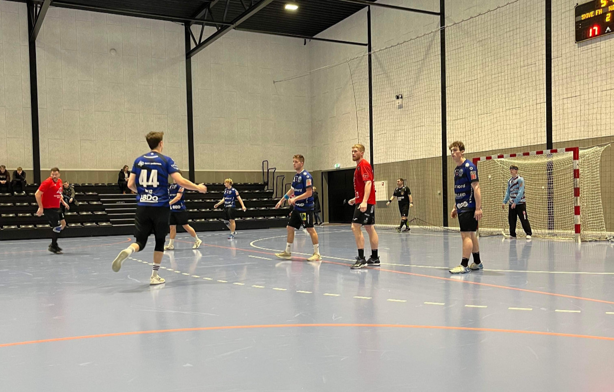 Manglende energi og parathed koster Skive fH sejren mod Mors-Thy Håndbold