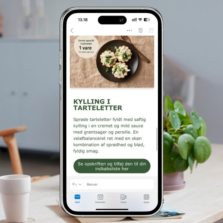 Tilmeld dig Rema1000 Gærumvejs nyhedsbreve og få skræddersyede tilbud og opskrifter