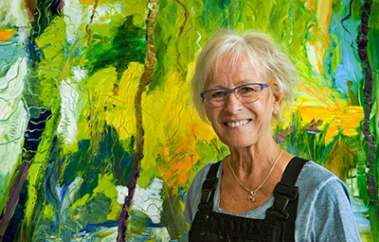 Risskov-kunstneren Yrsa Dunvad er betaget af naturens kraft og styrke