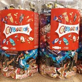 Superbrugsen Hammerum tilbyder nedsat pris på Celebration Tube chokolade i begrænset tid