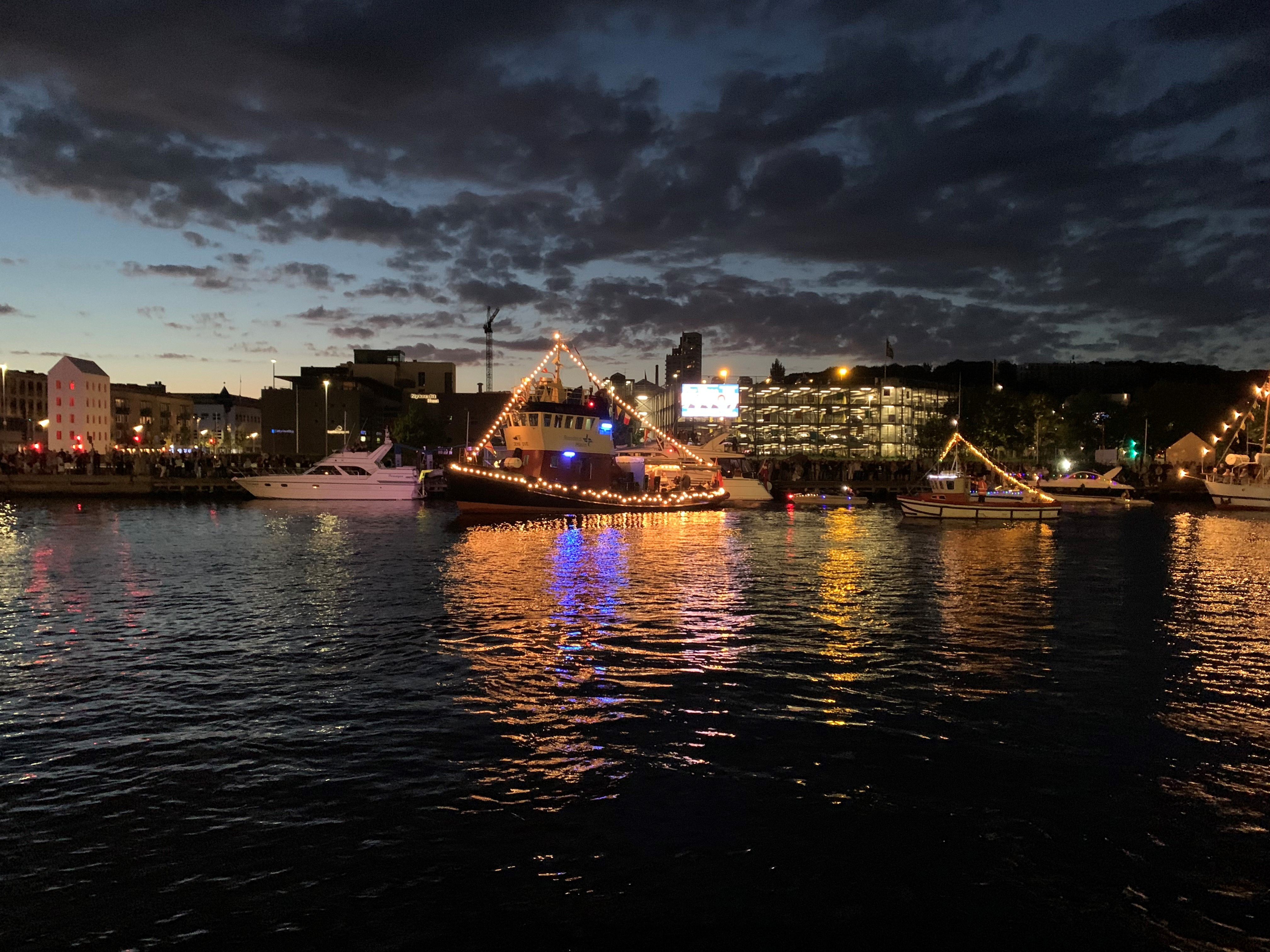 Oplev den magiske lysregatta under Randers Festuge