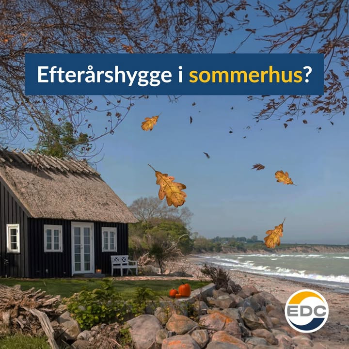 Nyd efterårets hygge med EDC Skive I/S og find dit nye sommerhusfristed