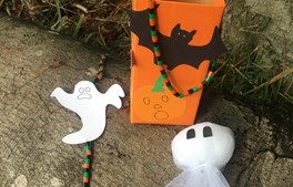 (U)hyggelig Halloween på Ulstrup, Hadsten og Hinnerup Bibliotek