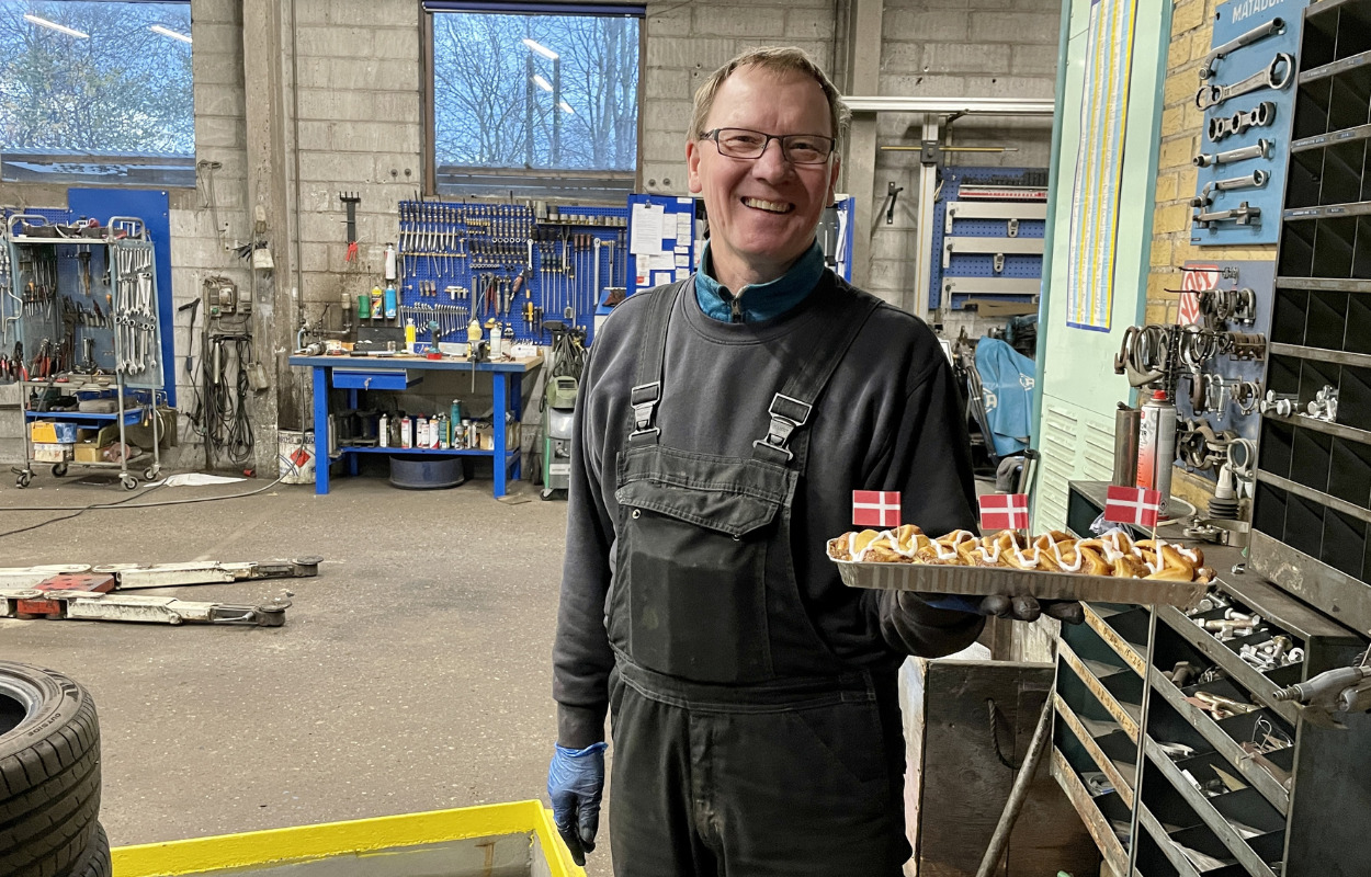 Gjellerup Auto har fart over feltet efter genopstart 