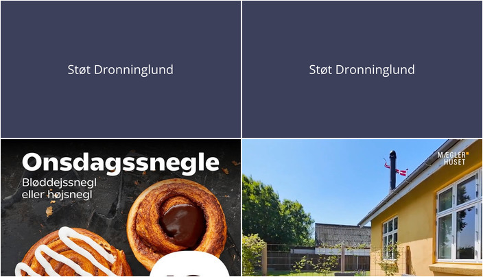 Nyt fra Mæglerhuset og SUPERBRUGSEN DRONNINGLUND