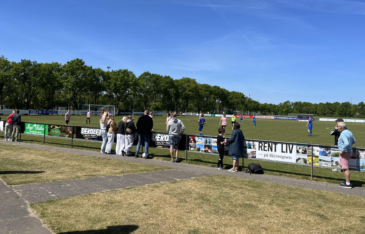 Sejren var aldrig i fare da Rold og Bak sparkede tre point hjem til FC Salling