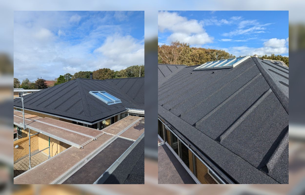 Vendsyssel Tagbelægning ser tilbage på 2024, og glæder sig til 2025