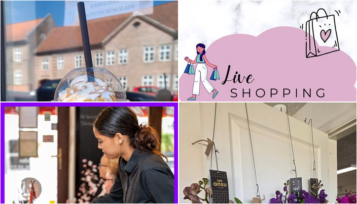 Nyt fra Café Tidslös, Flore Vida, Bruuns Chokolade og 1 anden