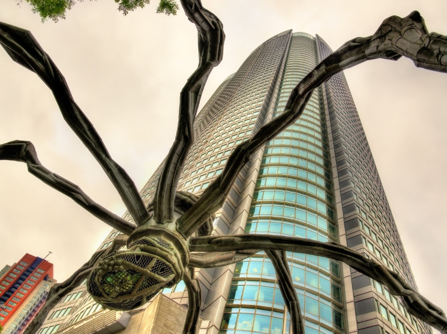 Oplev Louise Bourgeois' kunstneriske verden på Dyssegård Bibliotek