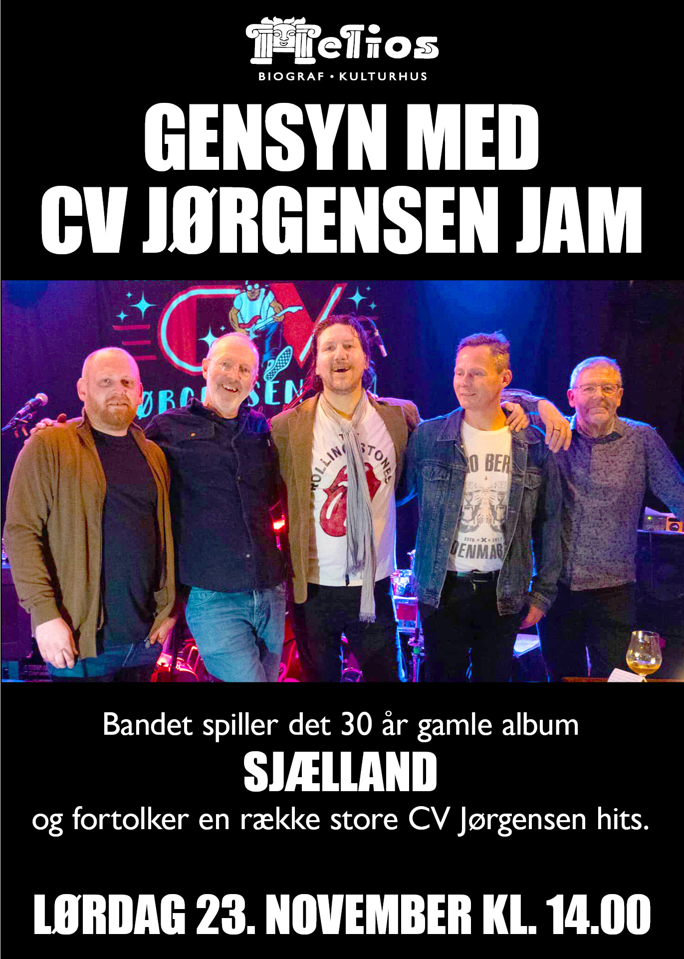 CV Jørgensen Jam fejrer 30 års jubilæum i Faaborg